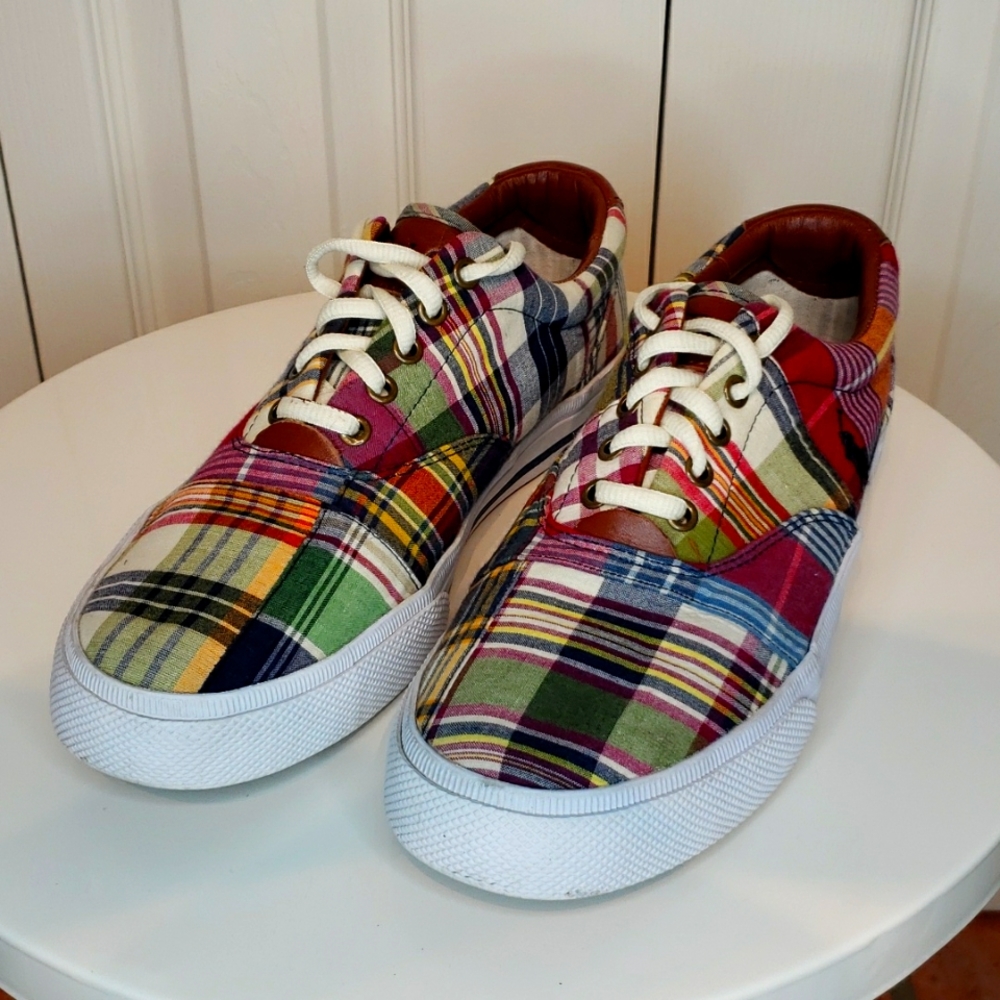 Polo sneakers sz 9